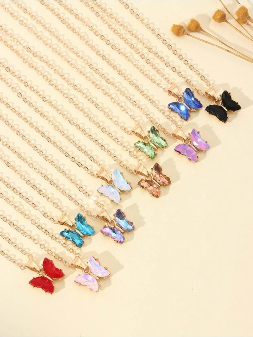 ❤️ ONE butterfly necklace